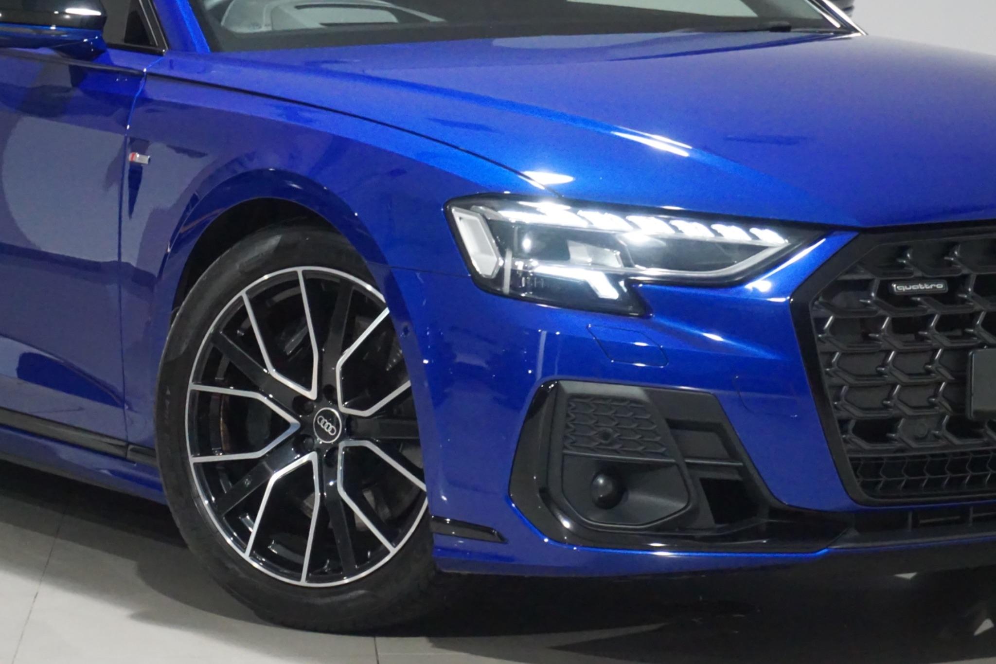 Audi A8 3.0 TFSI V6 55 Black Edition Tiptronic quattro Euro 6 (s/s) 4dr